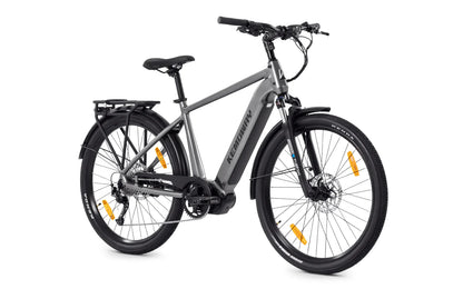 KEMOWAY City E-Bike K6S Shimano Altus 9-Gang / ANANDA 110NM Mittelmotor / Samsung Akku 720Wh