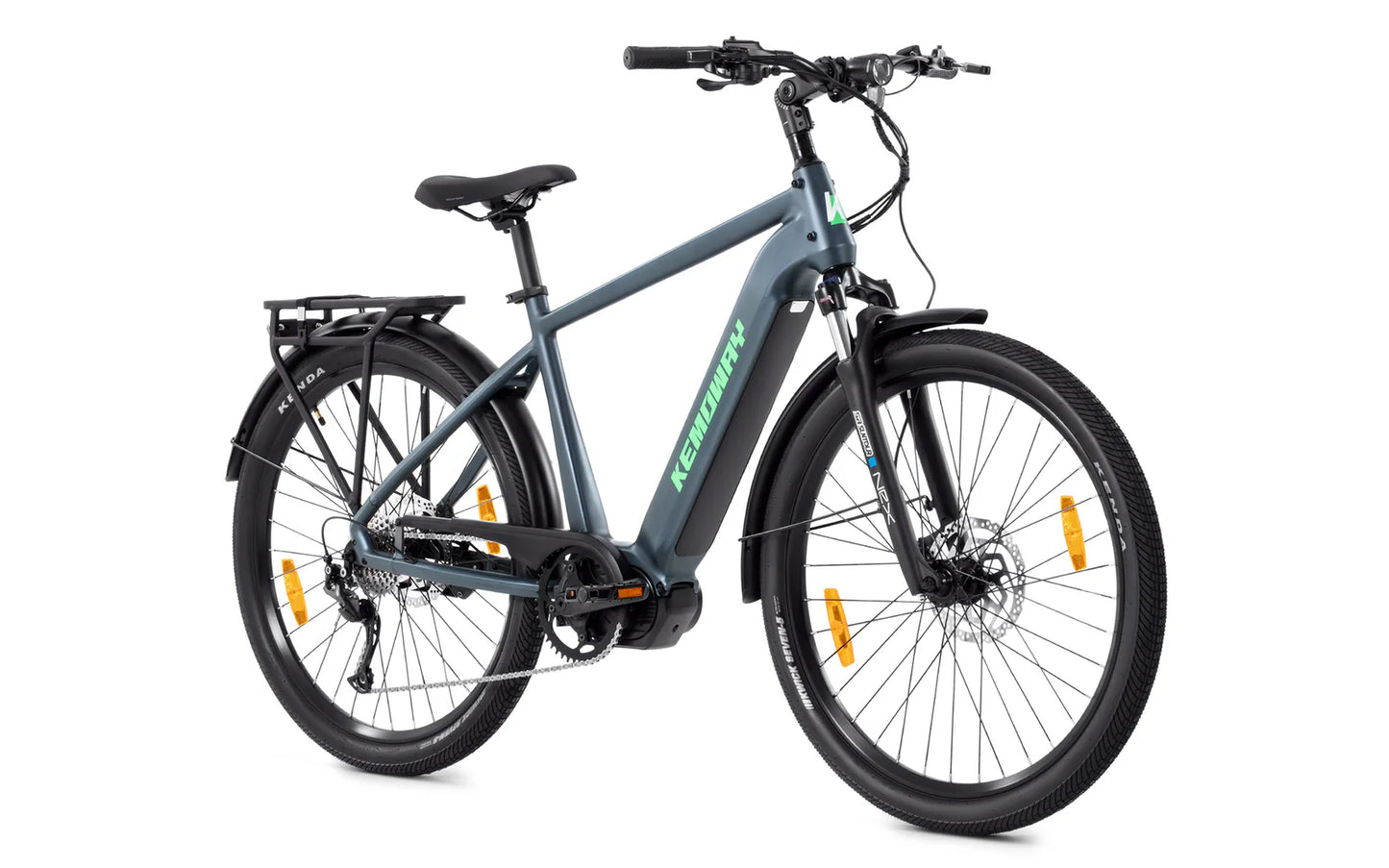 KEMOWAY City E-Bike K6S Shimano Altus 9-Gang / ANANDA 110NM Mittelmotor / Samsung Akku 720Wh