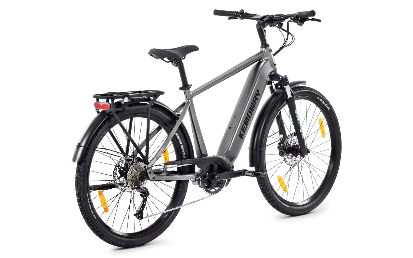 KEMOWAY City E-Bike K6S Shimano Altus 9-Gang / ANANDA 110NM Mittelmotor / Samsung Akku 720Wh