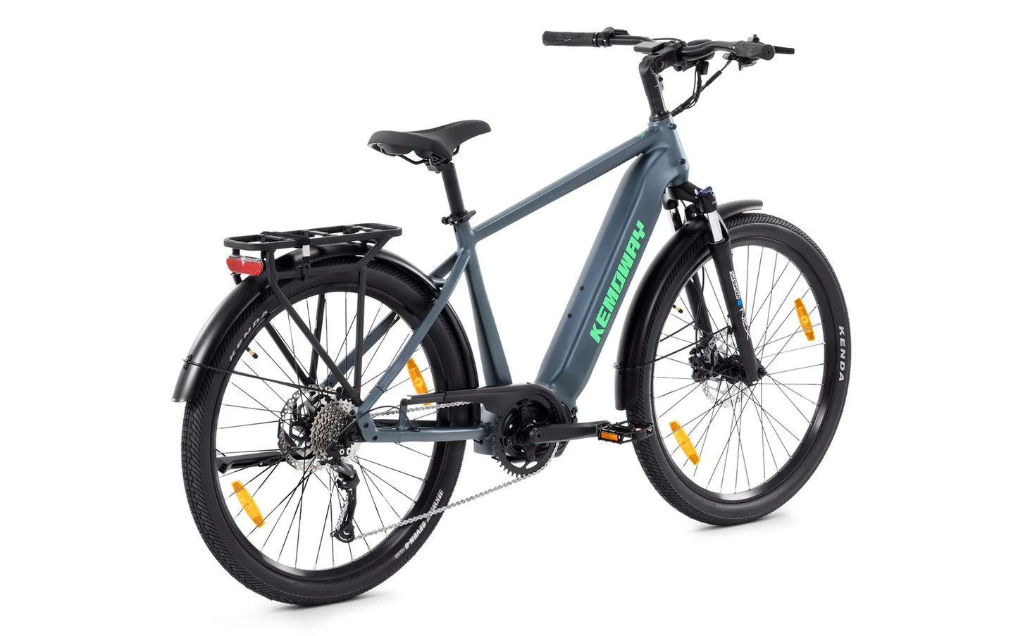KEMOWAY City E-Bike K6S Shimano Altus 9-Gang / ANANDA 110NM Mittelmotor / Samsung Akku 720Wh