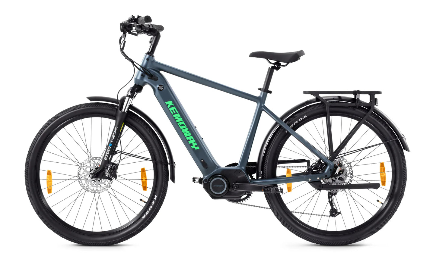 KEMOWAY City E-Bike K6S Shimano Altus 9-Gang / ANANDA 110NM Mittelmotor / Samsung Akku 720Wh