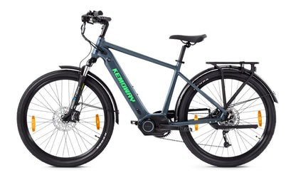 KEMOWAY City E-Bike K6S Shimano Altus 9-Gang / ANANDA 110NM Mittelmotor / Samsung Akku 720Wh