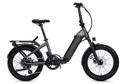 DERUIZ Peridot E-Faltrad mit breiten Reifen und 500Wh Akku