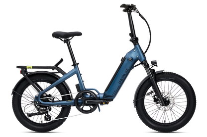 DERUIZ Peridot E-Faltrad mit breiten Reifen und 500Wh Akku