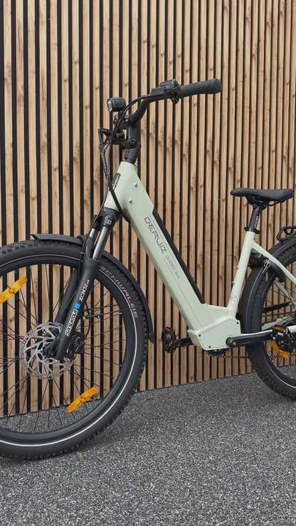 DERUIZ Quartz SUV 2026 E-Bike mit Shimano 8-Gang und 644Wh Akku