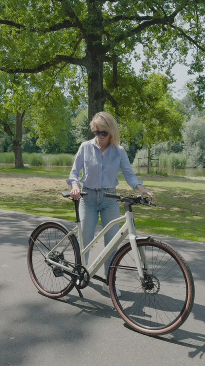 DERUIZ Turmali S 2026 E-Bike Urban mit Riemenantrieb und 360Wh Akku