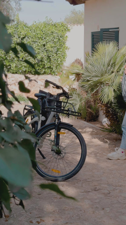 DERUIZ Quartz 2026 City E-Bike mit Shimano 8-Gang und 644Wh Akku