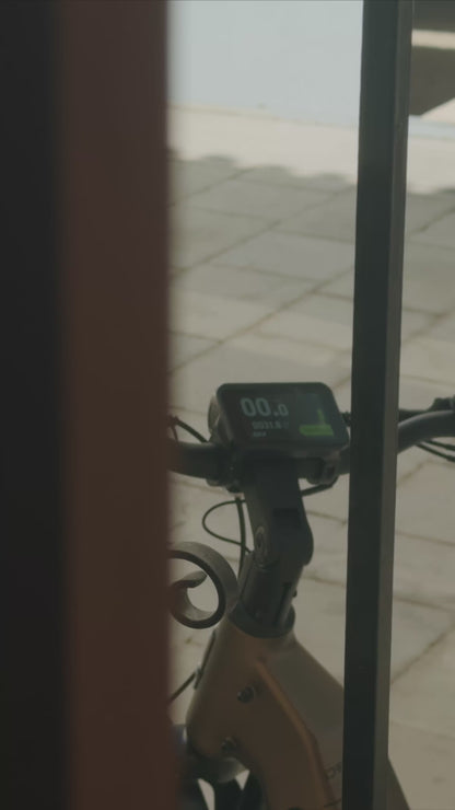 DERUIZ Mica Pro 2026 Trekking E-Bike mit Riemenantrieb und 720Wh Akku