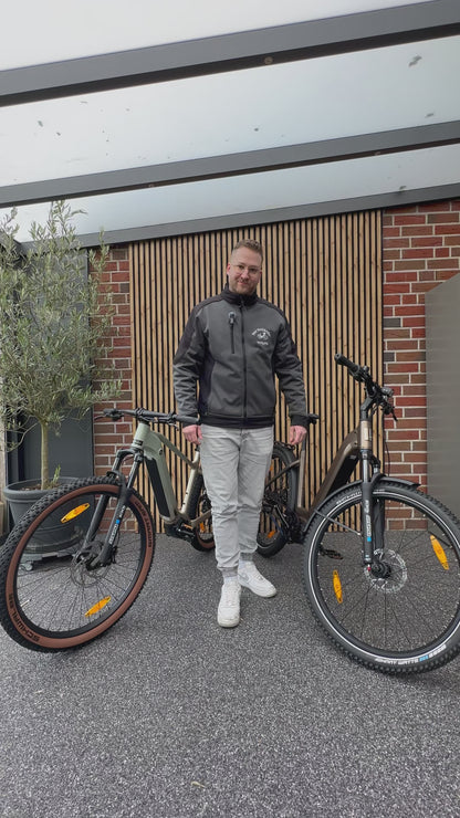 DERUIZ Mica Pro 2026 Trekking E-Bike mit Riemenantrieb und 720Wh Akku