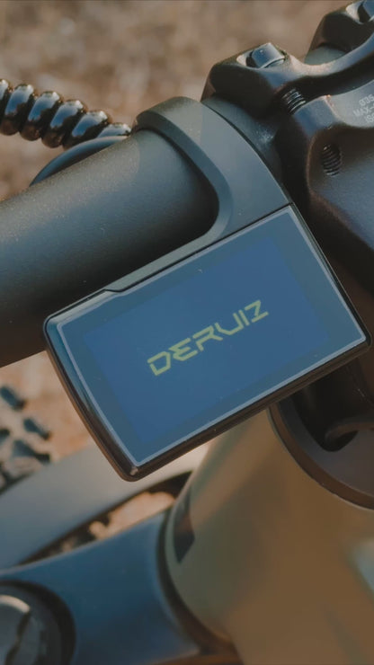 DERUIZ Dolomit 2026 MTB E-Bike mit Shimano Cues 11-Gang und 720Wh Akku