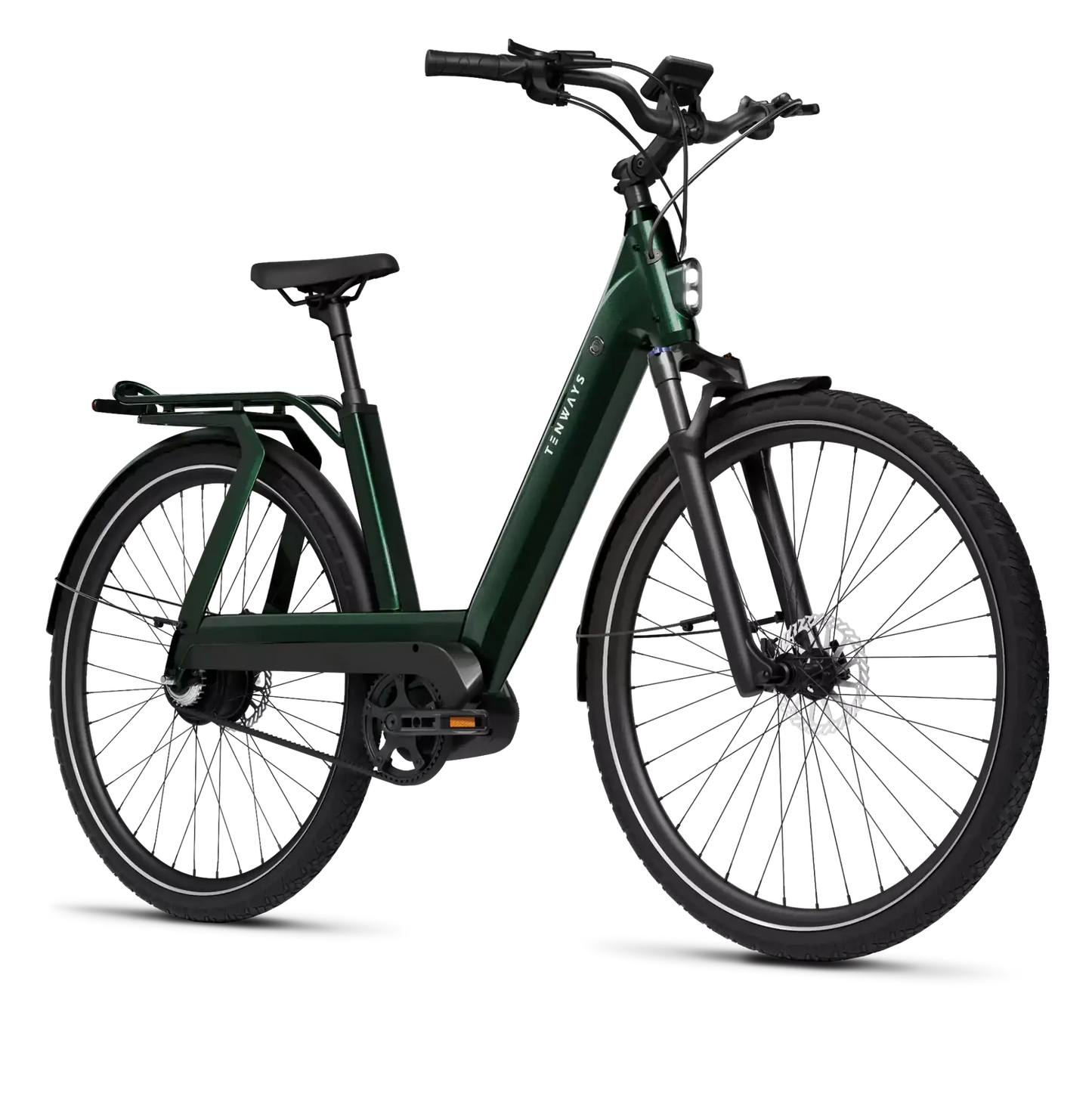 Tenways E-City AGO T Wave Bafang 504 Wh