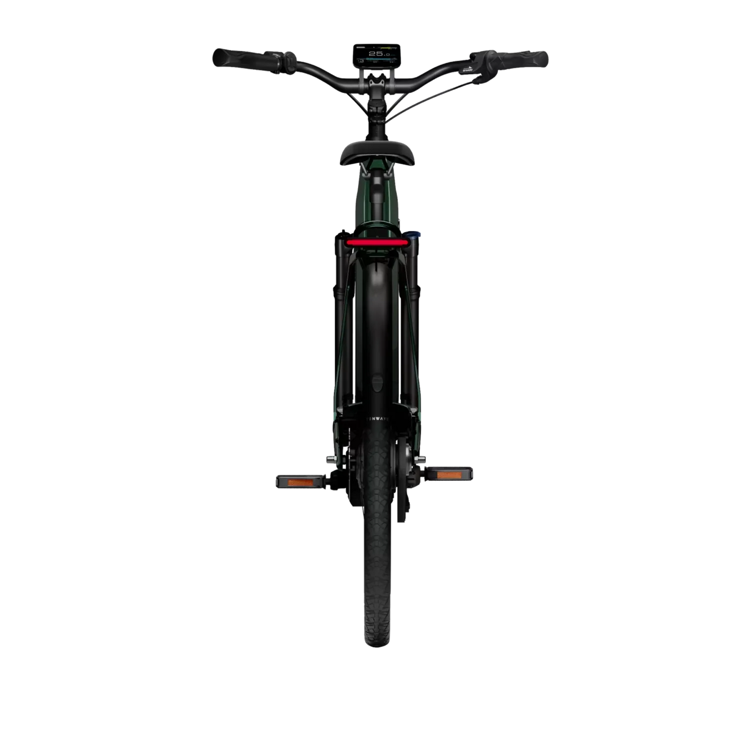 Tenways E-City AGO T Wave Bafang 504 Wh