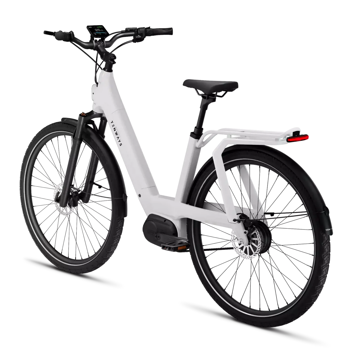 Tenways E-City AGO T Wave Bafang 504 Wh