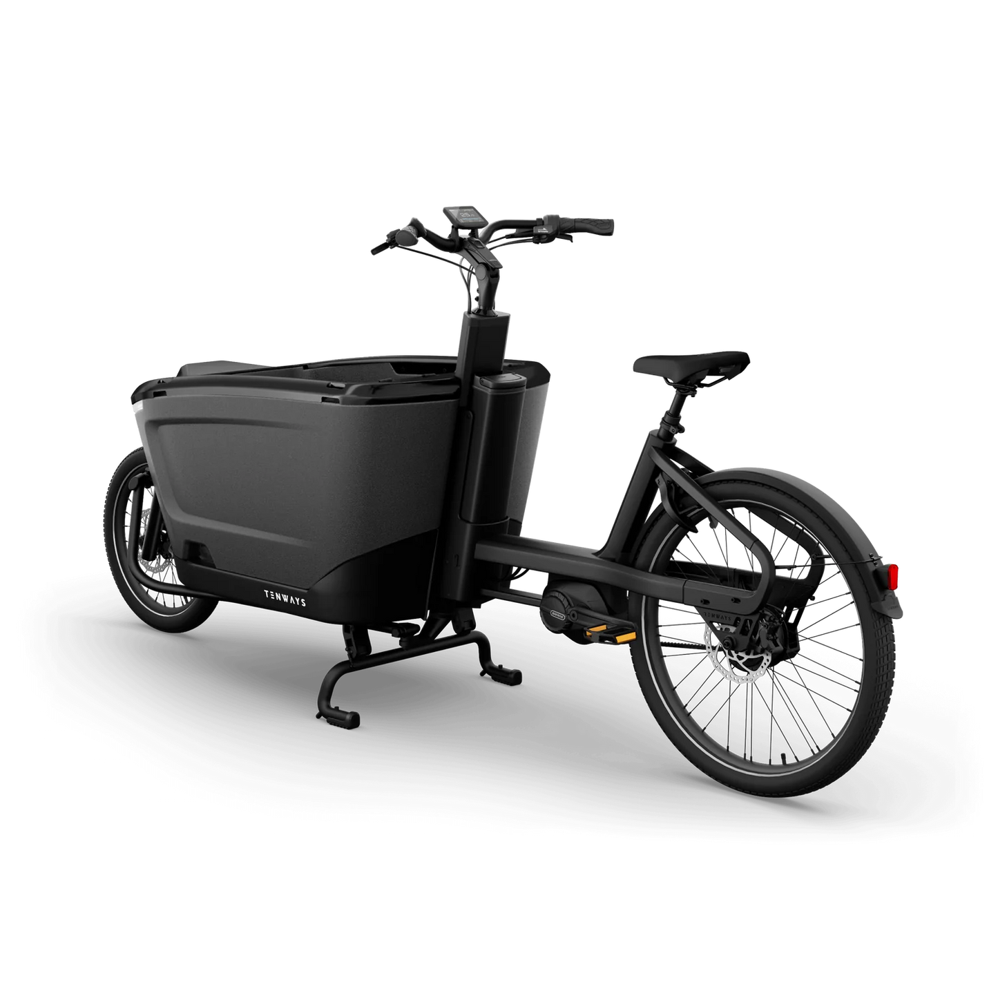 Tenways Cargo-ONE – E-Cargo Bike mit Bafang Motor 960 Wh Akku