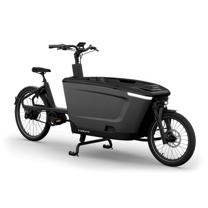 Tenways Cargo-ONE – E-Cargo Bike mit Bafang Motor 960 Wh Akku