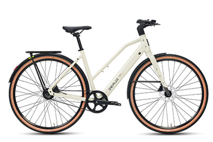 DERUIZ Turmali S 2026 E-Bike Urban mit Riemenantrieb und 360Wh Akku