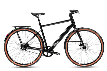 DERUIZ Turmali M/L 2026 E-Bike Urban mit Riemenantrieb und 360Wh Akku