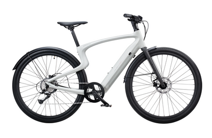 Urtopia E-Bike Carbon 1 Pro mit Shimano-CUES, GPS und Fingerabdruckscanner