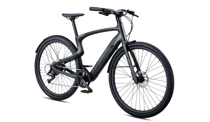 Urtopia E-Bike Carbon 1 Pro mit Shimano-CUES, GPS und Fingerabdruckscanner