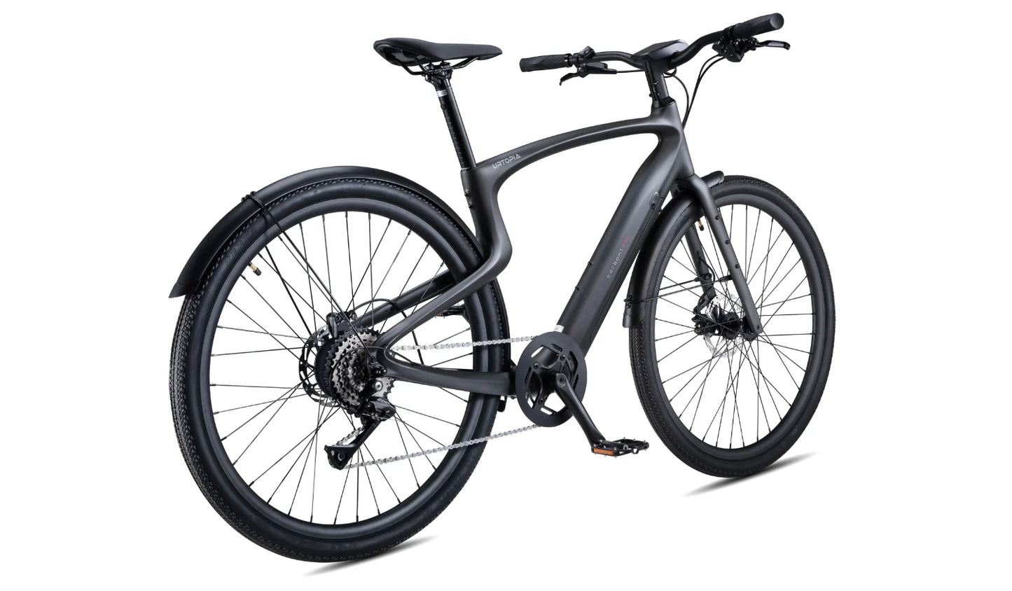 Urtopia E-Bike Carbon 1 Pro mit Shimano-CUES, GPS und Fingerabdruckscanner