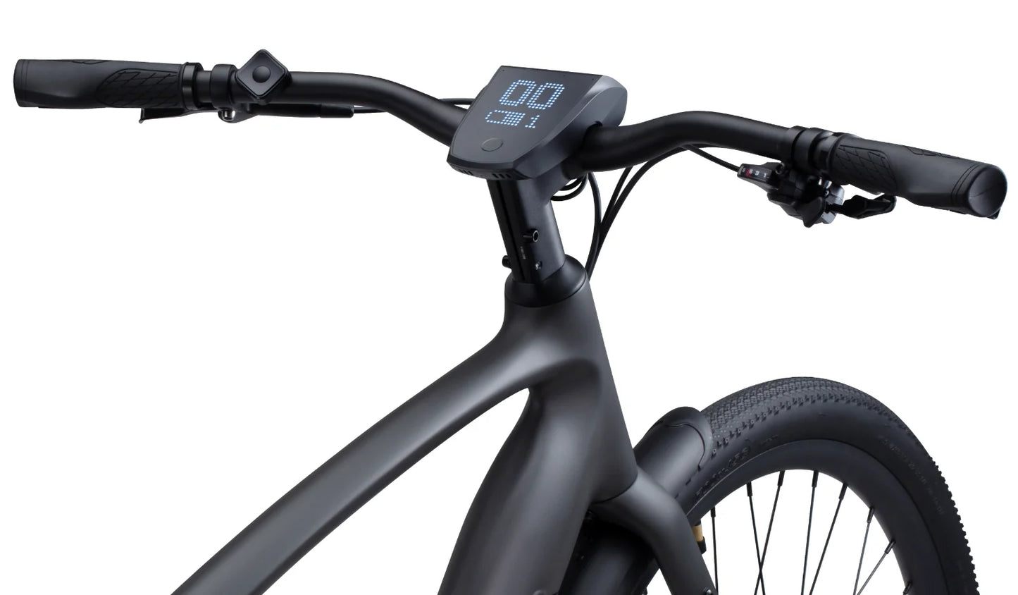 Urtopia E-Bike Carbon 1 Pro mit Shimano-CUES, GPS und Fingerabdruckscanner