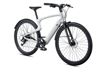 Urtopia E-Bike Carbon 1 Pro mit Shimano-CUES, GPS und Fingerabdruckscanner