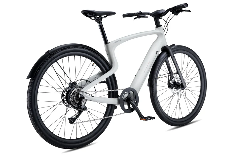 Urtopia E-Bike Carbon 1 Pro mit Shimano-CUES, GPS und Fingerabdruckscanner