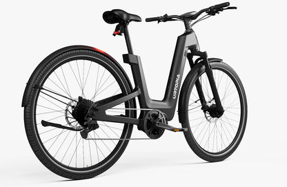 Urtopia E-Bike Fusion mit Shimano-CUES-Schaltung und Carbonfaser