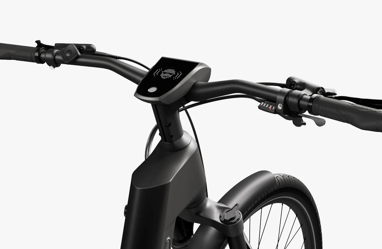 Urtopia E-Bike Fusion mit Shimano-CUES-Schaltung und Carbonfaser