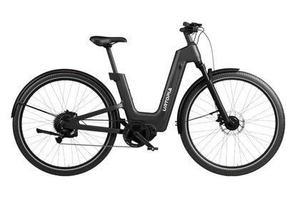 Urtopia E-Bike Fusion mit Shimano-CUES-Schaltung und Carbonfaser