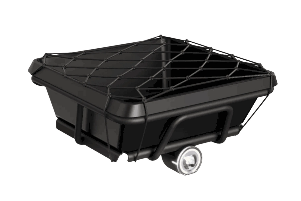 Holleander Racking VanMoof Frontgepäckträger mit Korb Serie 5 & 6 | Robust & stilvoll ...