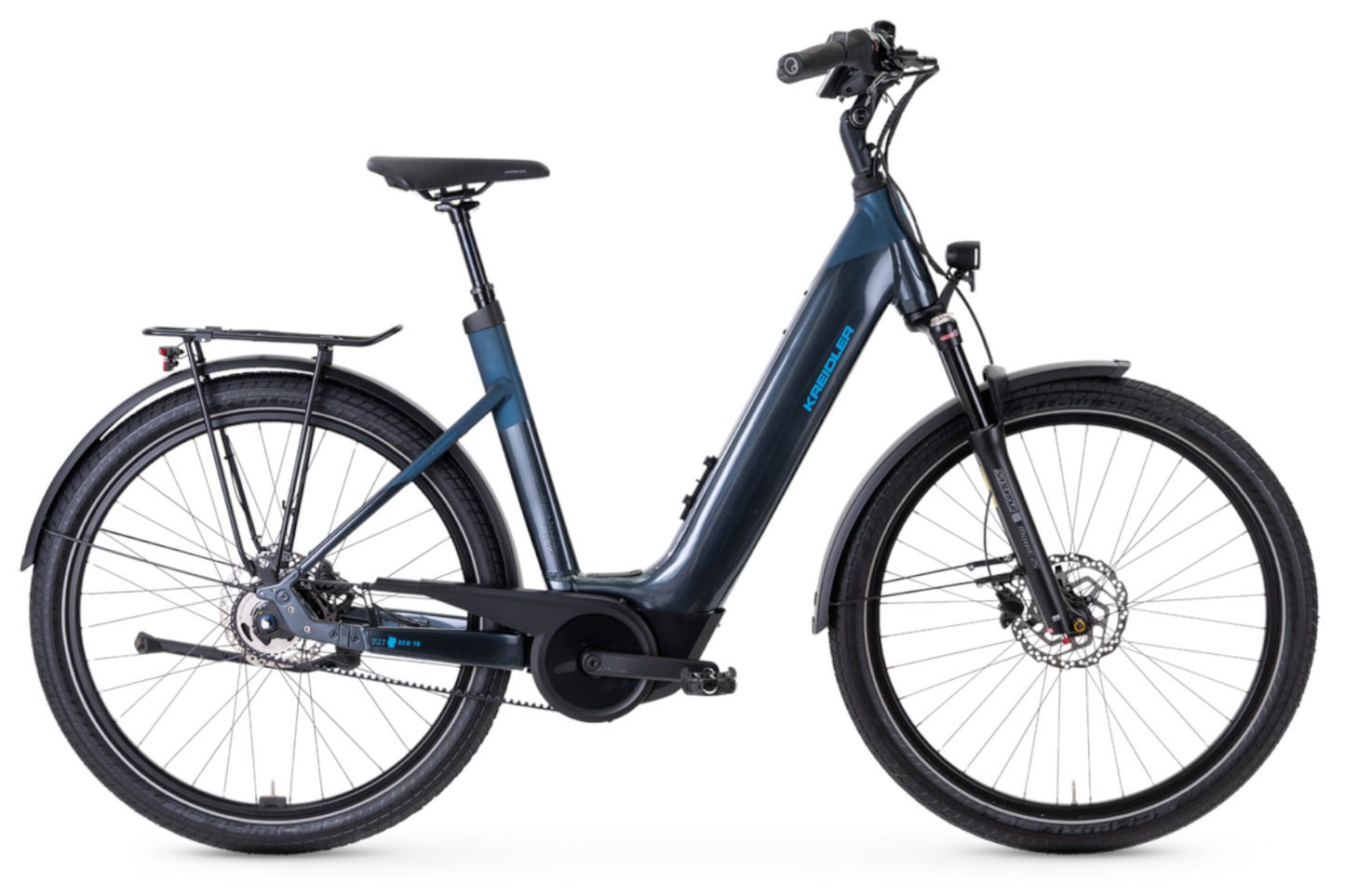 Kreidler Vitality Eco 10 Wave Shimano Nexus 5-Gang Freilauf / Bosch Performance Line CX / 750Wh / Disc / Gates